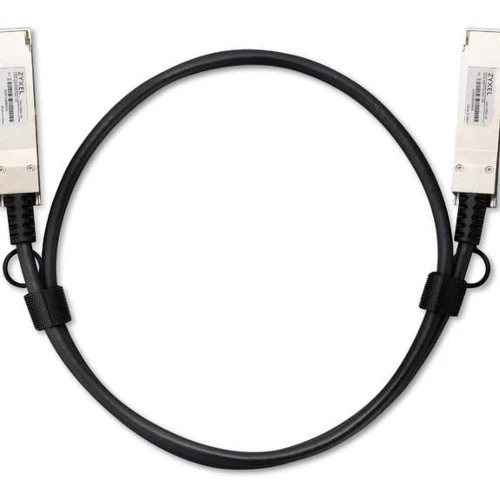 Zyxel 100G QSFP28 DAC Cable 1M, 1 m, DAC, QSFP28, QSFP28