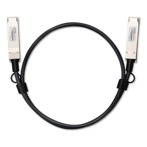 Zyxel 100G QSFP28 DAC Cable 1M, 1 m, DAC, QSFP28, QSFP28