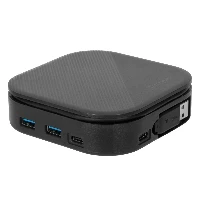 Targus DOCK116GLZ, Wired, USB 3.2 Gen 2 (3.1 Gen 2) Type-C, 80 W, Black, 10 Gbit/s, HD
