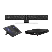 Jabra PanaCast 50 Room System MS (P50 EU charger & Lenovo EU charger), Group video conferencing system, Full HD, 30 fps, 6x, Windows 10 IoT Enterprise SAC, Black