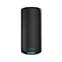 NETGEAR Orbi 970 Series Quad-Band WiFi 7, Black, Internal, Mesh satellite, 200 m, Quad-band (2.4 GHz / 5 GHz-1 / 5 GHz-2 / 6 GHz), Wi-Fi 6 (802.11ax)