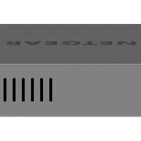 NETGEAR GS108MX-100EUS, Unmanaged, L2, Gigabit Ethernet (10/100/1000), Full duplex, Rack mounting, Desktop/Wall-Mounting