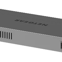 NETGEAR GS108MX-100EUS, Unmanaged, L2, Gigabit Ethernet (10/100/1000), Full duplex, Rack mounting, Desktop/Wall-Mounting