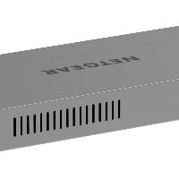 NETGEAR GS108MX-100EUS, Unmanaged, L2, Gigabit Ethernet (10/100/1000), Full duplex, Rack mounting, Desktop/Wall-Mounting