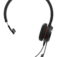 Jabra Evolve 30 II, Wired, 20 - 20000 Hz, Office/Call center, 93.2 g, Headset, Black