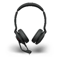 Jabra Evolve2 30 SE, Wired, Office/Call center, 20 - 20000 Hz, 125 g, Headset, Black