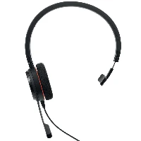 Jabra Evolve 20, Wired, 150 - 7000 Hz, Office/Call center, 104 g, Headset, Black