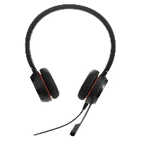 Jabra Evolve 20 SE, Wired, 150 - 7000 Hz, Office/Call center, 132 g, Headset, Black