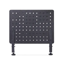StarTech.com 1612B-DESK-PEGBOARD, Black, 420 mm, 48.5 mm, 320 mm, 2.6 kg, 456 mm