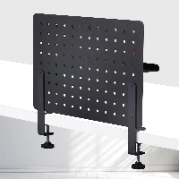StarTech.com 1612B-DESK-PEGBOARD, Black, 420 mm, 48.5 mm, 320 mm, 2.6 kg, 456 mm