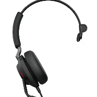Jabra Evolve2 40 SE, Wired, Office/Call center, 20 - 20000 Hz, 88.6 g, Headset, Black