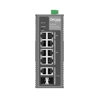 TP-Link Omada 10-Port Gigabit Industrial Easy Managed Switch with 6-Port PoE+ and 2-Port PoE++, Managed, Gigabit Ethernet (10/100/1000), Power over Ethernet (PoE), Rack mounting, DIN rail