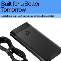 HP 230W Smart AC Adapter, Laptop, Indoor, 115 V, 47 - 63 Hz, 230 W, 19.5 V