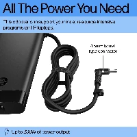 HP 230W Smart AC Adapter, Laptop, Indoor, 115 V, 47 - 63 Hz, 230 W, 19.5 V