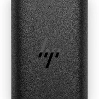 HP 65W GaN USB-C Laptop Charger, 90 V, 65 W, 1.6 A, Business, 8 A, Black