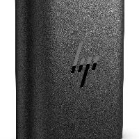 HP 65W GaN USB-C Laptop Charger, 90 V, 65 W, 1.6 A, Business, 8 A, Black