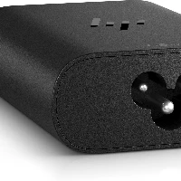 HP 65W GaN USB-C Laptop Charger, 90 V, 65 W, 1.6 A, Business, 8 A, Black