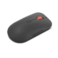 Lenovo Pro Plus 6050, Ambidextrous, Optical, RF Wireless + Bluetooth, 2400 DPI, Black