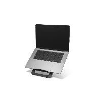 Kensington EQ Adjustable Aluminium Laptop Stand, Laptop stand, Black, Aluminium, 25.4 cm (10