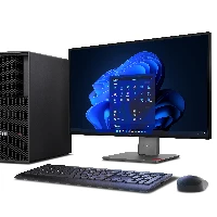 Lenovo ThinkStation P3 Tower Gen 2, Intel Core Ultra 7, 265K, 32 GB, 1 TB, Windows 11 Pro, 64-bit