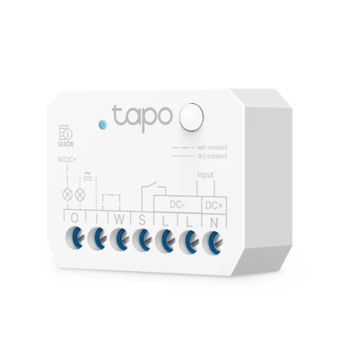 TP-Link Tapo S110E, Switching actuator, White, Amazon Alexa / Google Home / Apple HomeKit, 802.11b, 802.11g, Wi-Fi 4 (802.11n), AC, 150 W