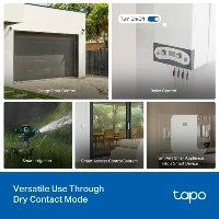 TP-Link Tapo S110E, Switching actuator, White, Amazon Alexa / Google Home / Apple HomeKit, 802.11b, 802.11g, Wi-Fi 4 (802.11n), AC, 150 W