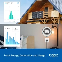 TP-Link Tapo S110E, Switching actuator, White, Amazon Alexa / Google Home / Apple HomeKit, 802.11b, 802.11g, Wi-Fi 4 (802.11n), AC, 150 W
