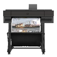 HP DesignJet T870 24-in Printer, 2400 x 1200 DPI, PDF, HP-GL/2, TIFF, JPEG, HP-RTL, CALS G4, URF, Cyan, Matte black, Magenta, Yellow, 2400 x 1200 DPI, Coated paper, Plain paper, Bond paper, Photo paper, Matte paper, Banner, Heavy paper, Satin paper, A1, A2, A3, A4