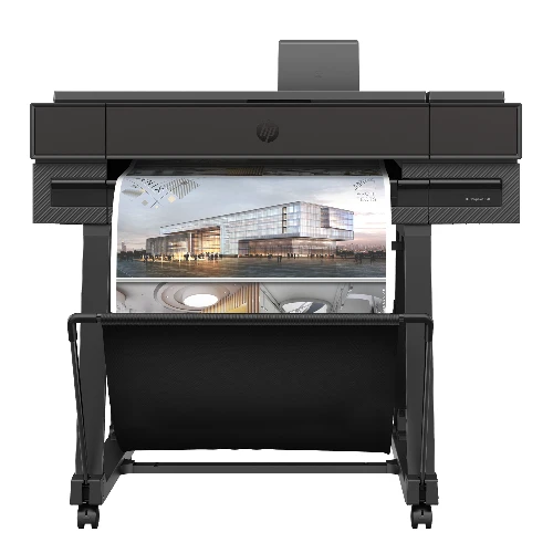 HP DesignJet T870 24-in Printer, 2400 x 1200 DPI, PDF, HP-GL/2, TIFF, JPEG, HP-RTL, CALS G4, URF, Cyan, Matte black, Magenta, Yellow, 2400 x 1200 DPI, Coated paper, Plain paper, Bond paper, Photo paper, Matte paper, Banner, Heavy paper, Satin paper, A1, A2, A3, A4