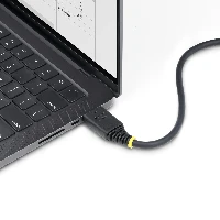 StarTech.com 5m (16ft) High Speed HDMI Cable with Gripping Connectors, 4K 60Hz/1440p 144Hz, HDR10/HDCP 2.2/ARC, 18Gbps, UHD HDMI Cord for TV/Monitor/Display, TPE Jacket, 5 m, HDMI Type A (Standard), HDMI Type A (Standard), 18 Gbit/s, Audio Return Channel (ARC), Black