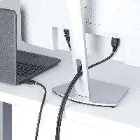 StarTech.com 5m (16ft) High Speed HDMI Cable with Gripping Connectors, 4K 60Hz/1440p 144Hz, HDR10/HDCP 2.2/ARC, 18Gbps, UHD HDMI Cord for TV/Monitor/Display, TPE Jacket, 5 m, HDMI Type A (Standard), HDMI Type A (Standard), 18 Gbit/s, Audio Return Channel (ARC), Black