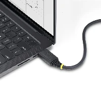 StarTech.com 10m (33ft) Active High Speed HDMI Cable with Gripping Connectors, 4K 60Hz/1440p 144Hz, HDR10/HDCP 2.2/ARC, 18Gbps, UHD HDMI Cord for TV/Monitor/Display, TPE Jacket, 10 m, HDMI Type A (Standard), HDMI Type A (Standard), 18 Gbit/s, Audio Return Channel (ARC), Black