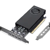 Lenovo NVIDIA RTX A400, RTX A400, 4 GB, GDDR6, 7680 x 4320 pixels, PCI Express x8 4.0, 1 fan(s)