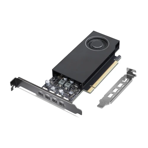 Lenovo NVIDIA RTX A400, RTX A400, 4 GB, GDDR6, 7680 x 4320 pixels, PCI Express x8 4.0, 1 fan(s)