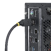 StarTech.com 2m (6ft) High Speed HDMI Cable with Gripping Connectors, 4K 60Hz/1440p 144Hz, HDR10/HDCP 2.2/ARC, 18Gbps, UHD HDMI Cord for TV/Monitor/Display, TPE Jacket, 2 m, HDMI Type A (Standard), HDMI Type A (Standard), 18 Gbit/s, Audio Return Channel (ARC), Black