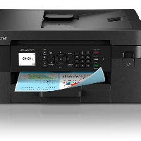 Brother MFC-J4350DW, Inkjet, Colour printing, 1200 x 4800 DPI, Colour copying, A4, Black