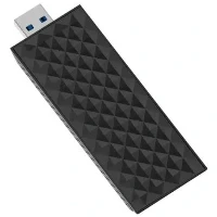 NETGEAR A9000, Wired & Wireless, USB, WLAN, Wi-Fi 7 (802.11be), Black