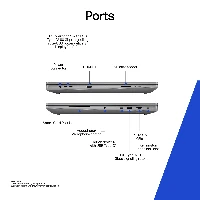HP ZBook Fury G1i 18 inch Mobile Workstation PC Wolf Pro Security Edition - Data Science, Intel Core Ultra 7, 45.7 cm (18