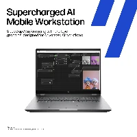 HP ZBook Fury G1i 18 inch Mobile Workstation PC Wolf Pro Security Edition - Data Science, Intel Core Ultra 7, 45.7 cm (18