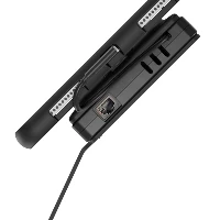 Compulocks Universal Tablet Magnetic Core Counter Stand or Wall Mount Plus Hub Black, Multimedia stand, Black, Metal, Tablet, 100 x 100 mm, 171.6 mm