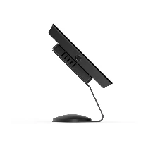 Compulocks Universal Tablet Magnetic Core Counter Stand or Wall Mount Plus Hub Black, Multimedia stand, Black, Metal, Tablet, 100 x 100 mm, 171.6 mm