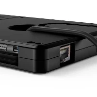 Compulocks Universal Tablet Magnetic Core Counter Stand or Wall Mount Plus Hub Black, Multimedia stand, Black, Metal, Tablet, 100 x 100 mm, 171.6 mm