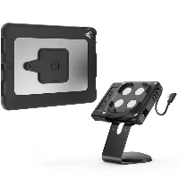 Compulocks Universal Tablet Magnetic Core Counter Stand or Wall Mount Plus Hub Black, Multimedia stand, Black, Metal, Tablet, 100 x 100 mm, 171.6 mm