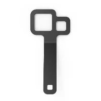 Compulocks VHB Stick Pad Removal Tool, Black, Silver