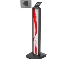 Compulocks Universal Tablet Magnetic Brandable Floor Stand Black, Multimedia stand, Black, Metal, Tablet, 100 x 100 mm, 1 pc(s)