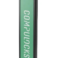 Compulocks Universal Tablet Magnetic Brandable Floor Stand Black, Multimedia stand, Black, Metal, Tablet, 100 x 100 mm, 1 pc(s)