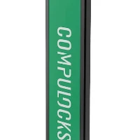 Compulocks Universal Tablet Magnetic Brandable Floor Stand Black, Multimedia stand, Black, Metal, Tablet, 100 x 100 mm, 1 pc(s)