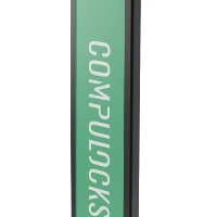 Compulocks Universal Tablet Magnetic Brandable Floor Stand Black, Multimedia stand, Black, Metal, Tablet, 100 x 100 mm, 1 pc(s)