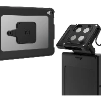 Compulocks Universal Tablet Magnetic Brandable Floor Stand Black, Multimedia stand, Black, Metal, Tablet, 100 x 100 mm, 1 pc(s)