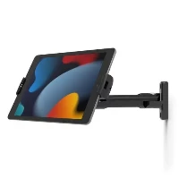 Compulocks Universal Tablet Cling Swing Wall Mount Black, Tablet/UMPC, Passive holder, Indoor, Black